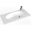 Раковина Roca Pluma ZRU9310299 78x38,5 см, накладная, белый