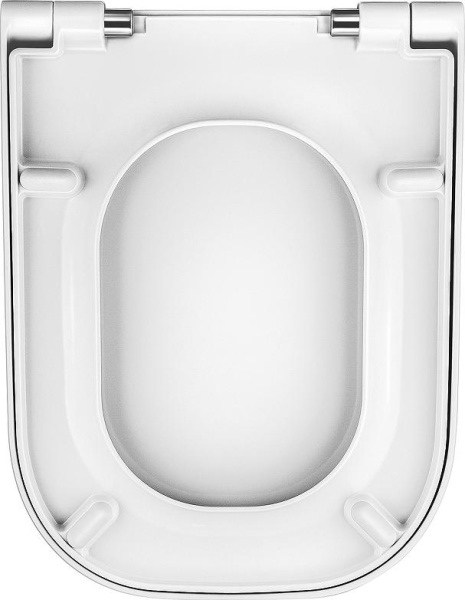 Крышка-сиденье Berges Wasserhaus Gap SO 017003 с микролифтом, белый