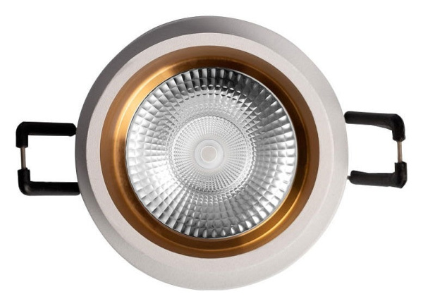 Встраиваемый светильник Loft it Limit 10343/A White Gold