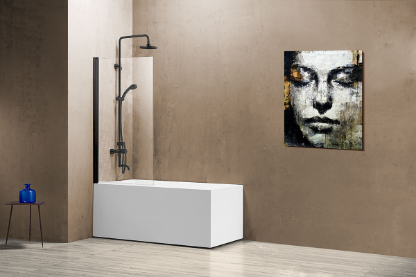 Душевая шторка Vincea VSB VSB-11800CLB