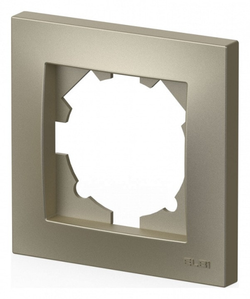 Рамка на 1 пост Elbi Eleсtriс Vega 510-011400-271