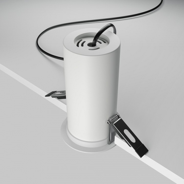 Встраиваемый светильник Maytoni Technical FOCUS LED DL125-L12-3K-W