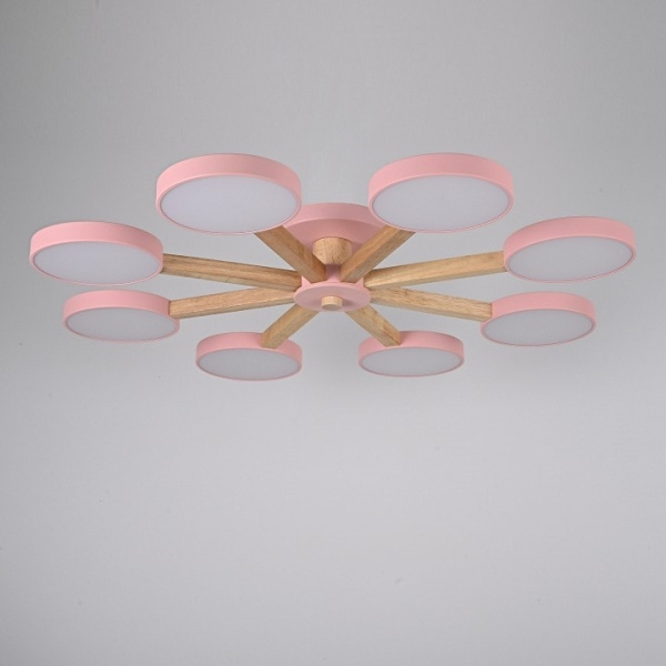 Люстра на штанге Imperiumloft TURNA Pink TURNA01