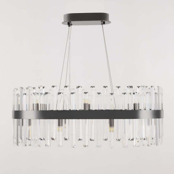 Подвесная люстра Arte Milano Белладжо 440210.750.16.G9.D1 BK