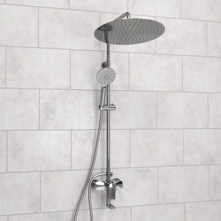 Душевая стойка WasserKRAFT A166.117.127.087.CH