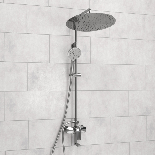 Душевая стойка WasserKRAFT A166.117.127.087.CH