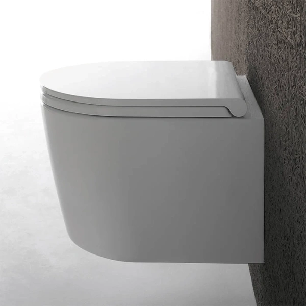 Унитаз подвесной Globo Forty3 FOS06.BI безободковый, белый