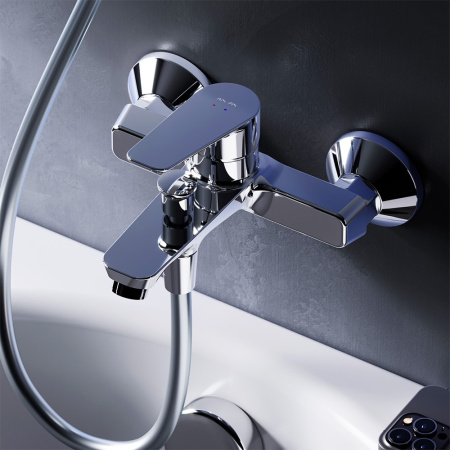 Смеситель для ванны AM.PM Crave F9C10000