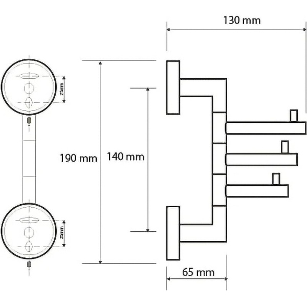 Крючок Bemeta Neo 104206075