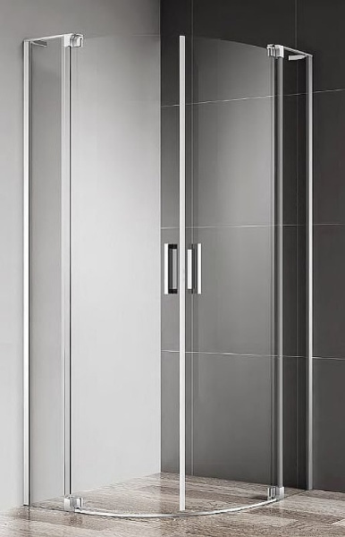 Душевой уголок Cezares Slider 90x90 SLIDER-R-2-80/90-C-Cr
