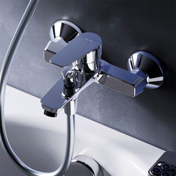 Смеситель для ванны AM.PM Crave F9C10000