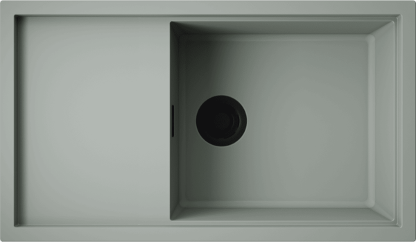 Кухонная мойка Omoikiri Sintesi 86 4997133 зеленый ветер