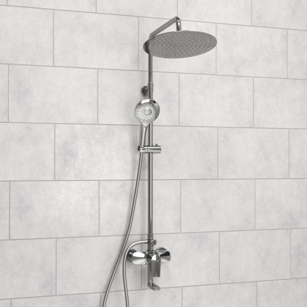 Душевая стойка WasserKRAFT A166.116.101.087.CH