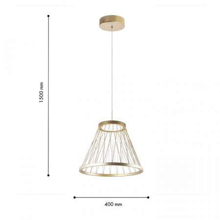 Подвесной светильник Favourite Fibra 4634-4P