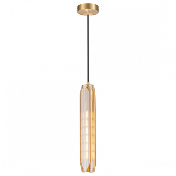 Подвесной светильник Belfast Gibson 6133-1 BR CA