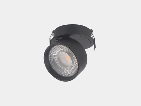 Встраиваемый светильник на штанге Lumker RINK R-SRC-BL-NW-DIM