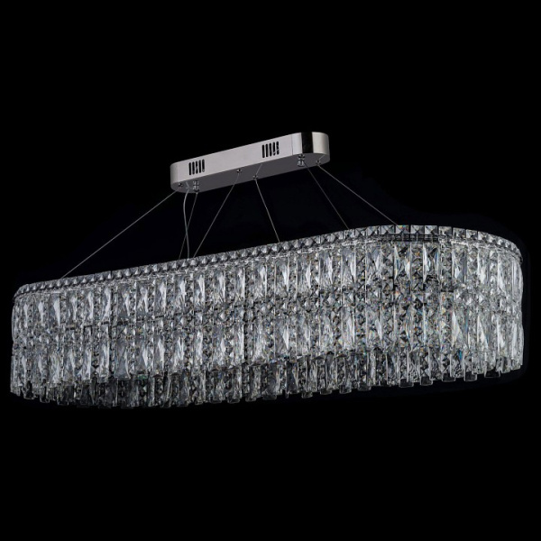 Подвесная люстра Arti Lampadari Ovindoli Nickel Ovindoli L 1.5.120x40.100 N