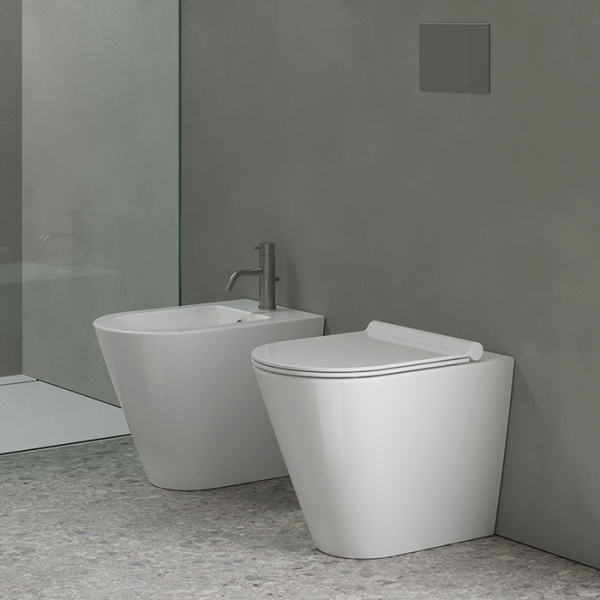 Приставной унитаз Catalano Zero 0114550001