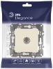 ТВ-розетка без рамки Эра Эра Elegance 14-3101-02