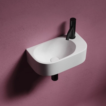 Раковина 40,9x22,4 см Ceramica Nova Element CN6066L