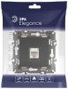 Розетка Ethernet RJ-45 без рамки Эра Эра Elegance 14-3107-05