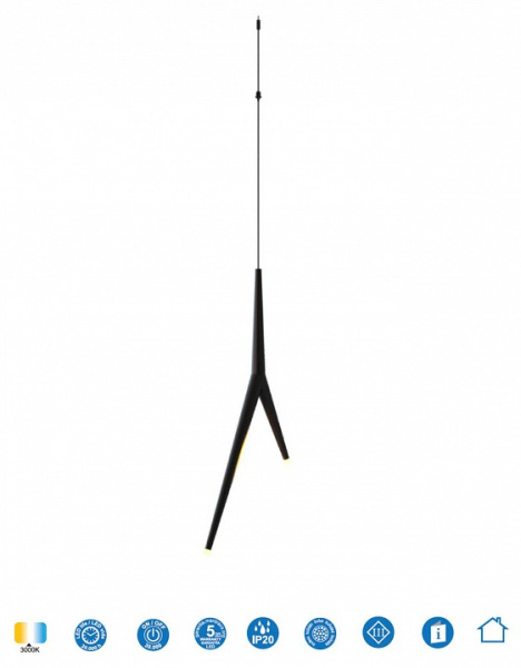 Подвесной светильник Mantra Arrecife 9357+9220 (1L)
