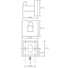 Крючок Bemeta Beta 132306172