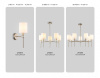 Люстра на штанге Ambrella Light HIGH LIGHT LH72371