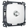 ТВ-розетка без рамки Ambrella Volt OMEGA MO133050