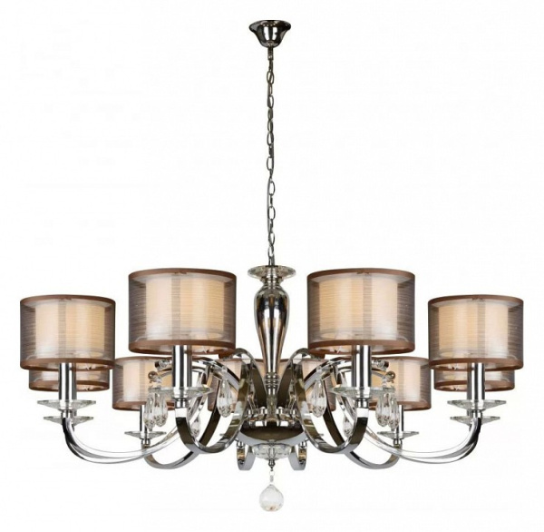 Подвесная люстра iLamp Mario RM16001/10CR