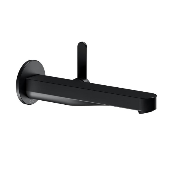Смеситель для раковины Keuco IXMO Flat 59516371301 черный матовый