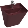 Раковина 50x42 см Isvea Sott Aqua 10SQ37002-2R