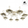 Потолочная люстра Arte Lamp Lanterna A4579PL-8WG