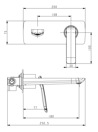 Смеситель для раковины Timo Helmi 4071/00-16SM