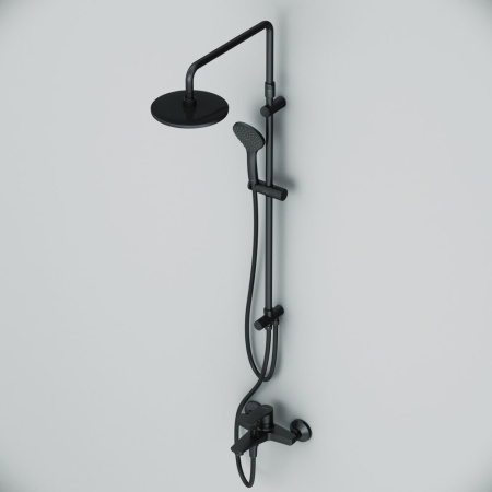 Комплект для душа AM.PM Gem F42890A14 со смесителем