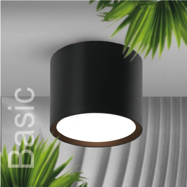 Накладной светильник Wolta BASIC WSL-GX53 WSL-GX53/01BL