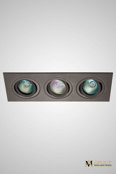 Встраиваемый светильник AM-Group AM12 AM128 COFFEE