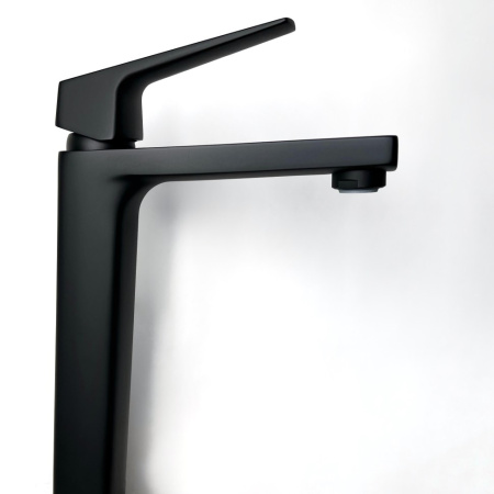 Смеситель для раковины Paini Bari RTYO205LL черный матовый