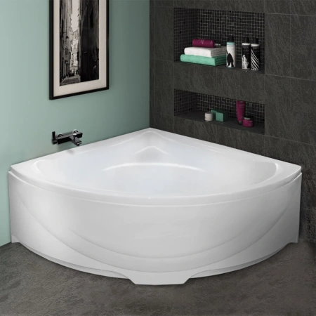 Акриловая ванна 150x150 см Eurolux Rimini E3150150031