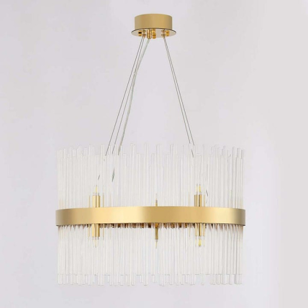 Подвесная люстра Arte Milano Бари 430110.500.10.G9.D1 GD