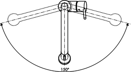 Смеситель для кухни hansgrohe Talis-S Variarc 14877000
