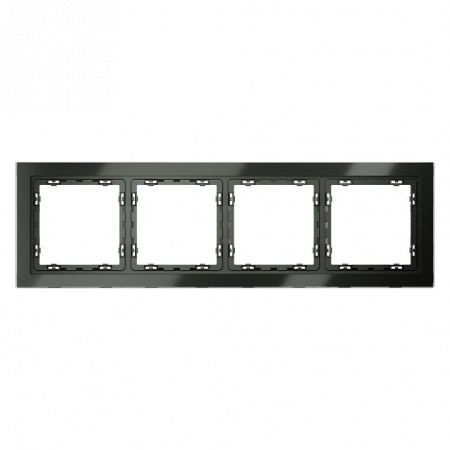 Рамка на 4 поста Voltum S70 VLS110406