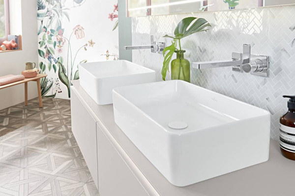 Донный клапан Villeroy&Boch 68080001 альпийский белый