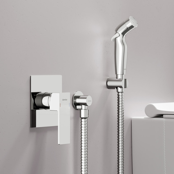 Гигиенический душ Damixa Gala 537510000 со смесителем хром