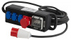 Удлинитель Эра  IND380-SF-4e-5x4-5m-IP44
