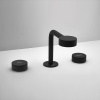 Смеситель для раковины Cisal Slim SM00102040 черный матовый