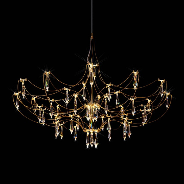 Подвесная люстра Loft it Mira 10589/900 Gold Asfour