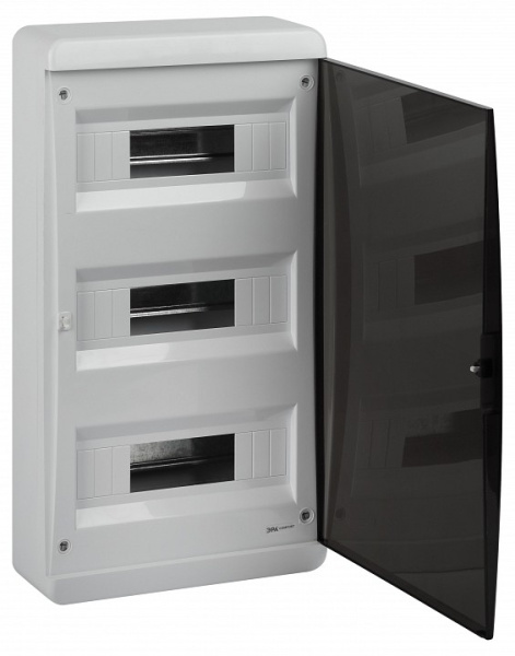 Электрический щиток навесной Эра  bs36cw