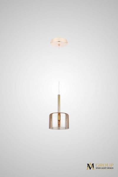 Подвесной светильник AM-Group AM355 AM355-D140 AMBER