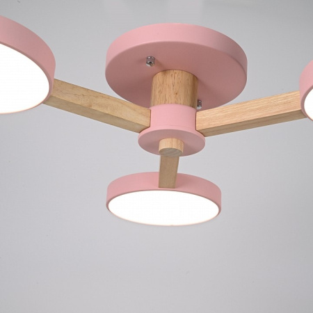 Люстра на штанге Imperiumloft TURNA Pink TURNA01